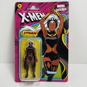 Marvel Legends Storm The Uncanny X-Men Retro Kenner Card Figure Hasbro